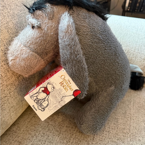 Disney Christopher Robin Eeyore Plush NWT. - Picture 7 of 7